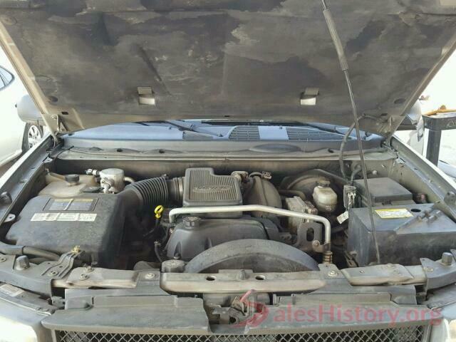 3FA6P0HD5GR377548 2005 CHEVROLET TRAILBLAZE