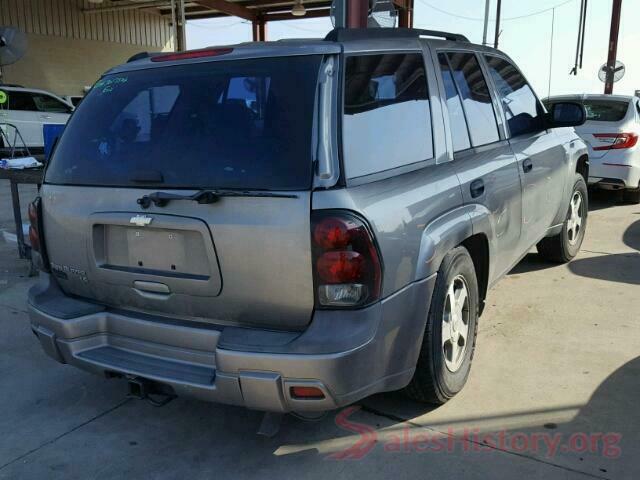 3FA6P0HD5GR377548 2005 CHEVROLET TRAILBLAZE