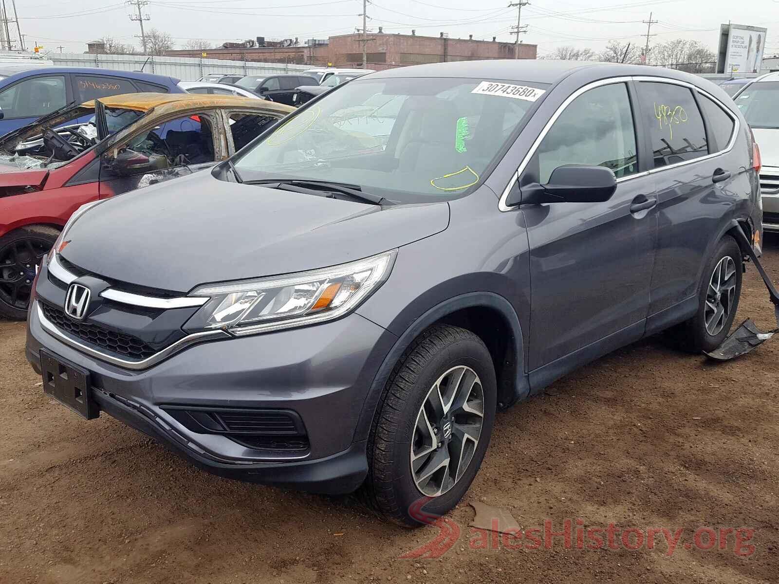 1N4BL4CV0KC193269 2016 HONDA CRV