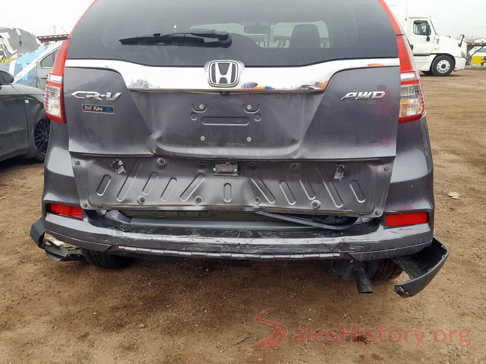 1N4BL4CV0KC193269 2016 HONDA CRV