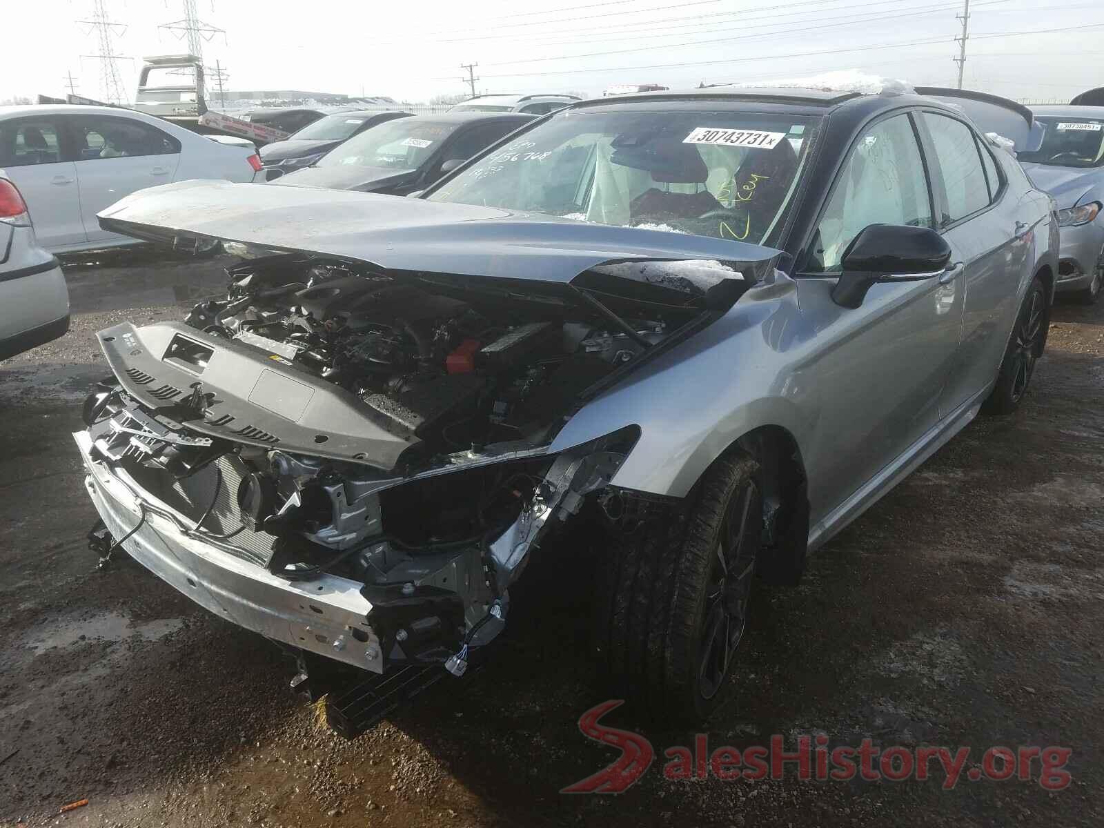 4T1K61AKXLU382723 2020 TOYOTA CAMRY