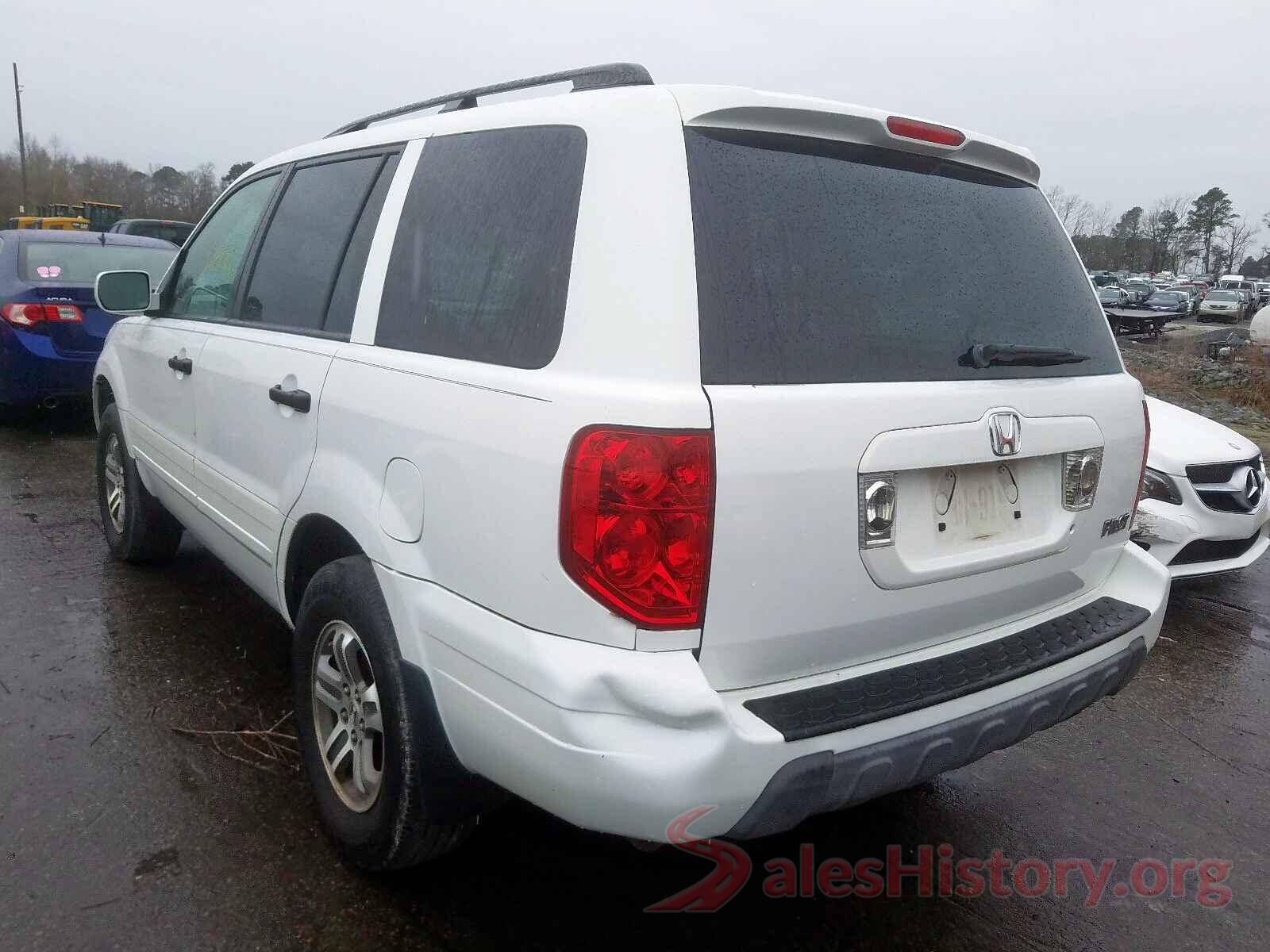 4T1BF1FK1HU677550 2005 HONDA PILOT