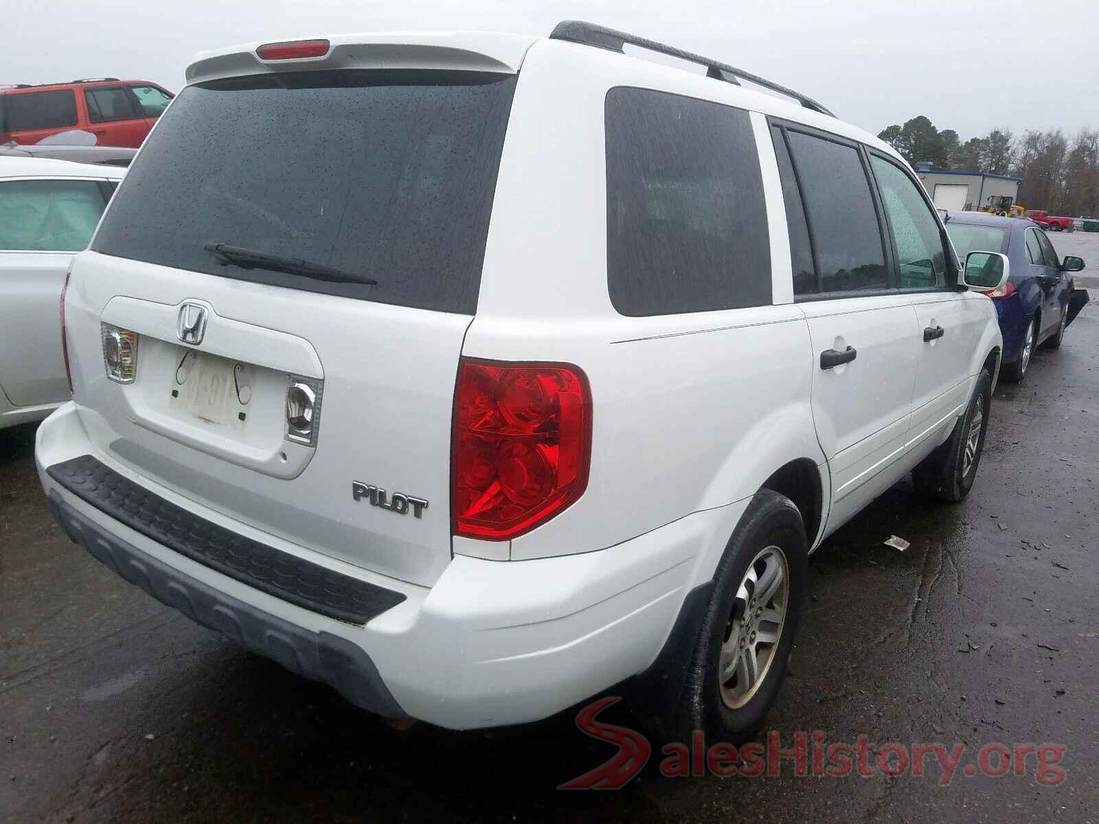 4T1BF1FK1HU677550 2005 HONDA PILOT