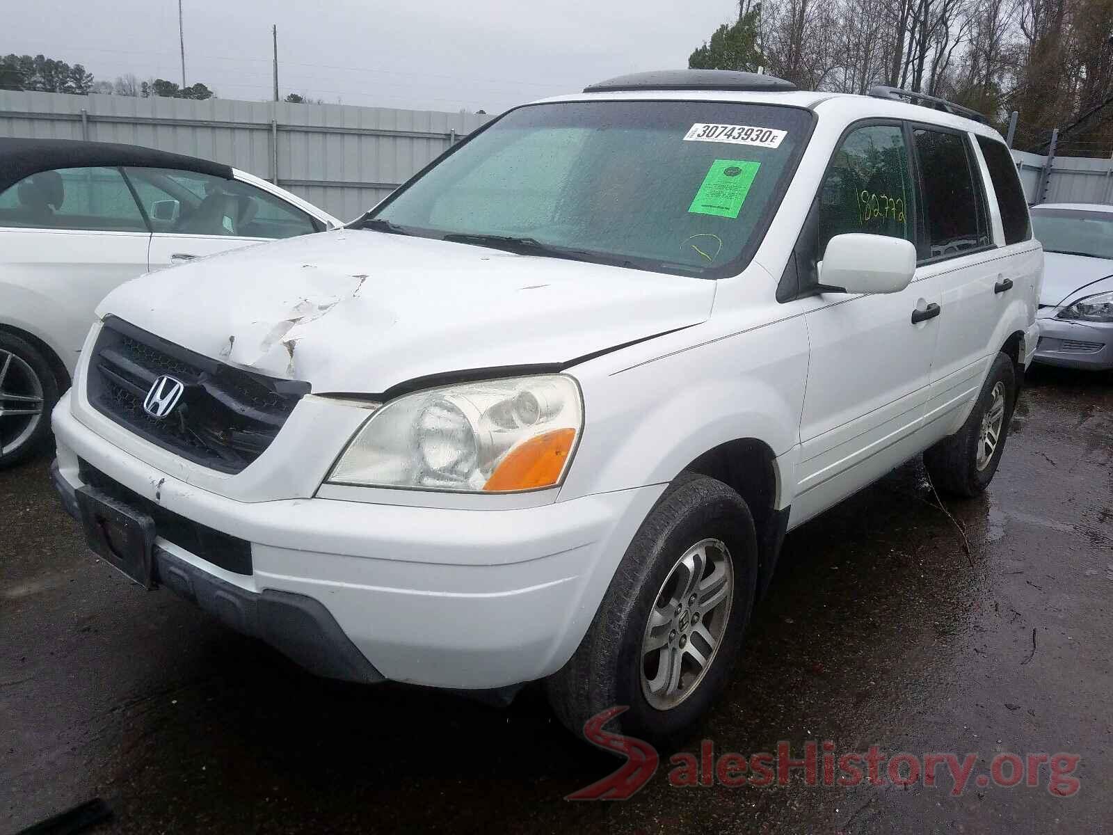 4T1BF1FK1HU677550 2005 HONDA PILOT