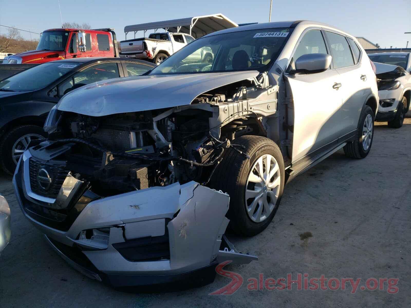 5N1AT2MV4LC764607 2020 NISSAN ROGUE