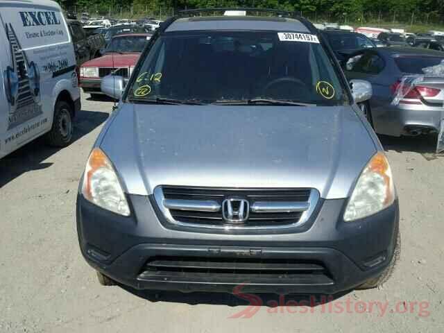 5TDDZRFH1HS381438 2002 HONDA CRV