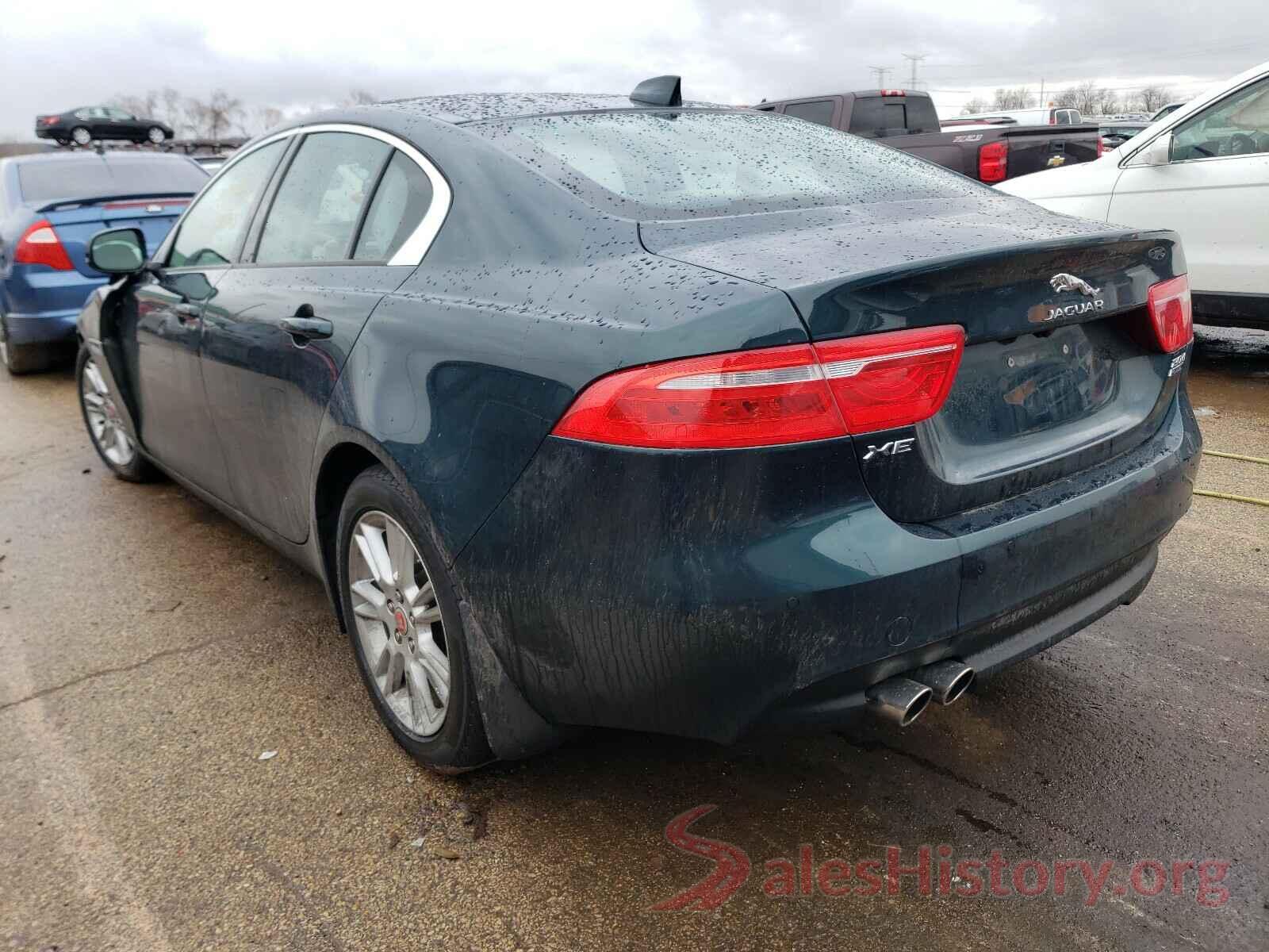 SAJAJ4BN2HCP16654 2017 JAGUAR XE