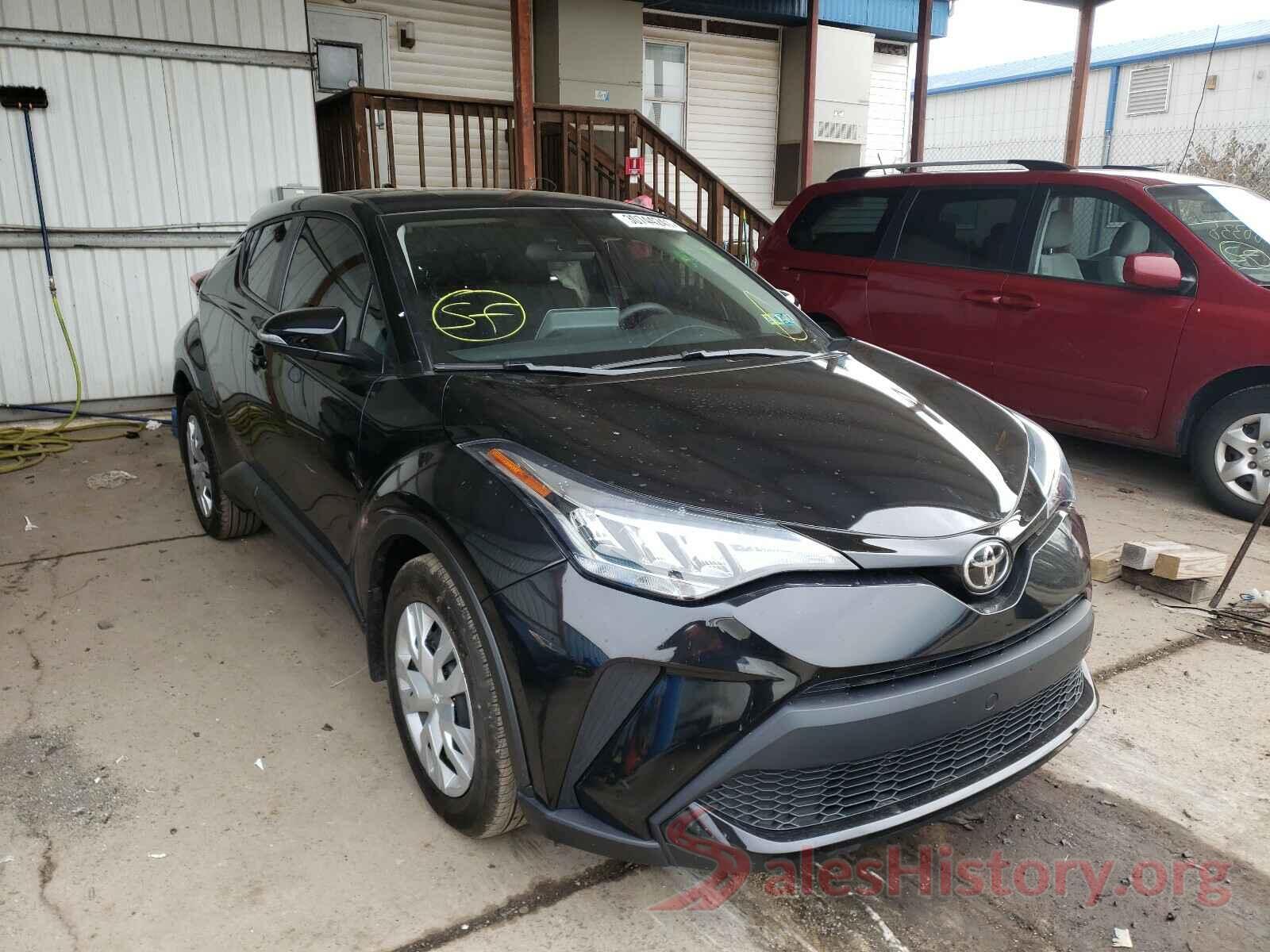 NMTKHMBXXLR102988 2020 TOYOTA C-HR