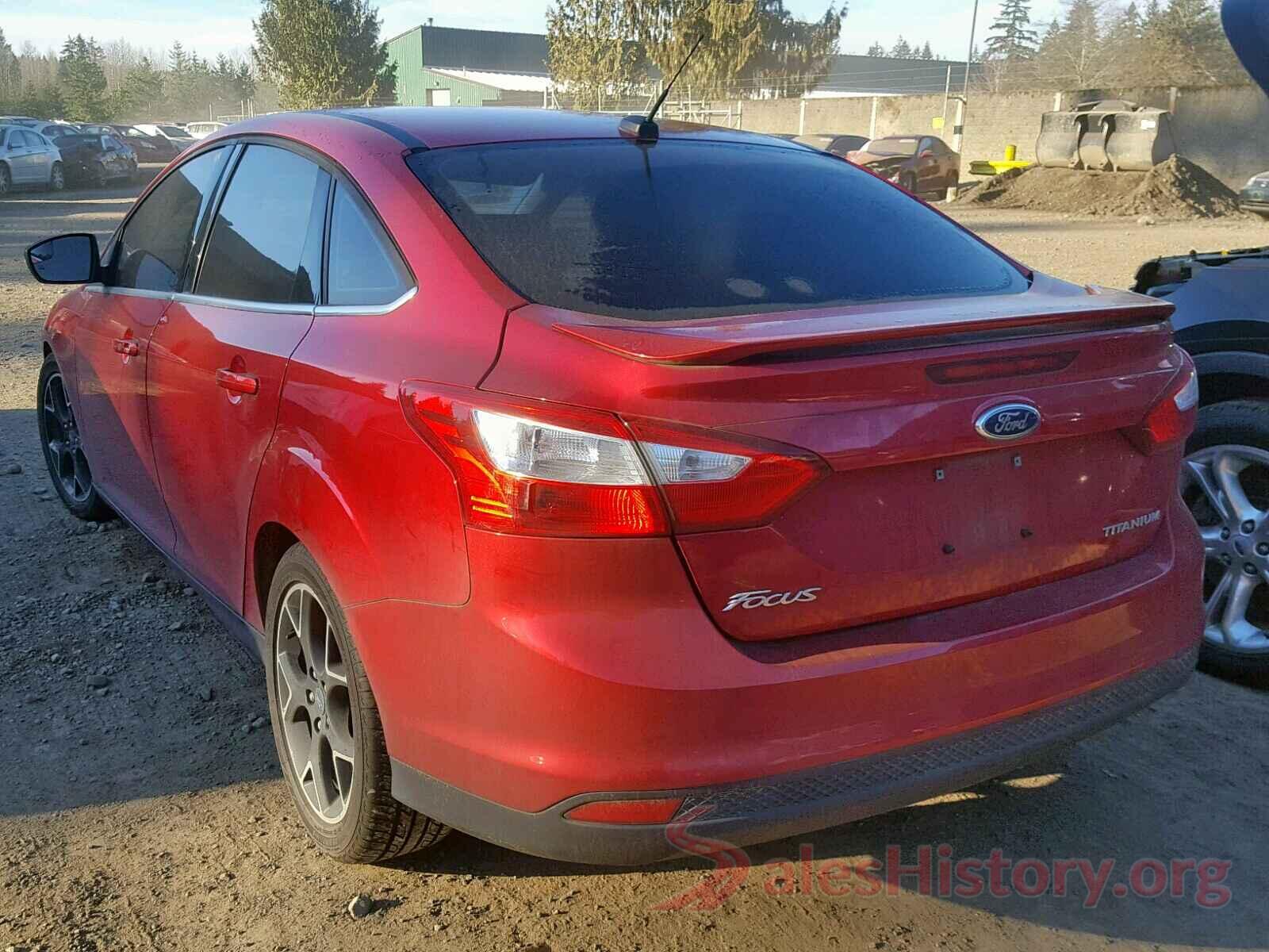 JA4AR4AW8JU002510 2012 FORD FOCUS