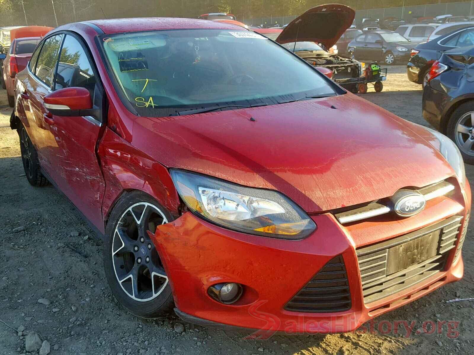 JA4AR4AW8JU002510 2012 FORD FOCUS