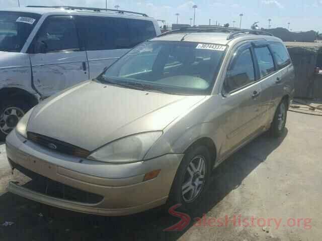 1FADP3K20HL224768 2000 FORD FOCUS