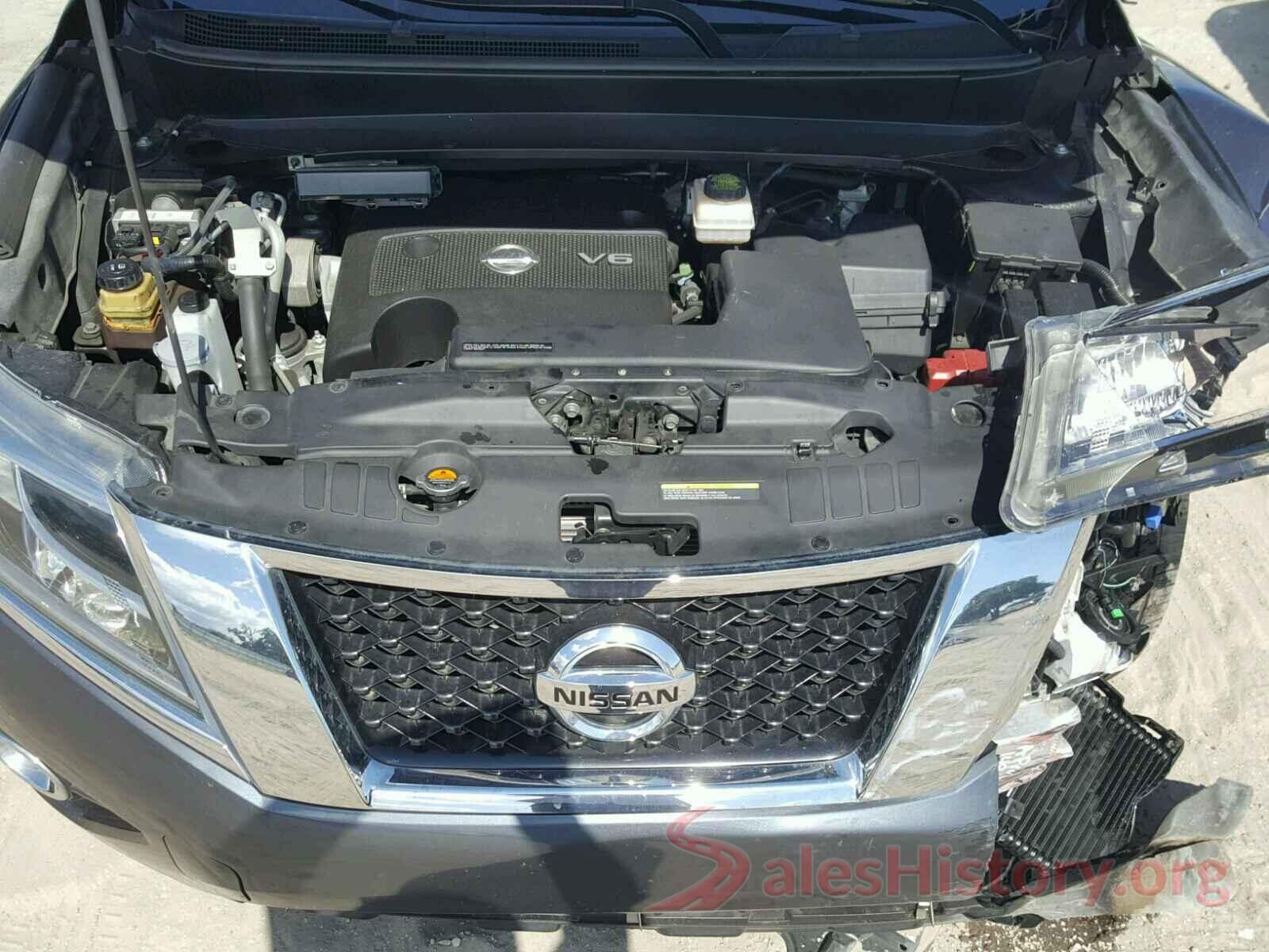 5YFBURHE7HP594346 2014 NISSAN PATHFINDER