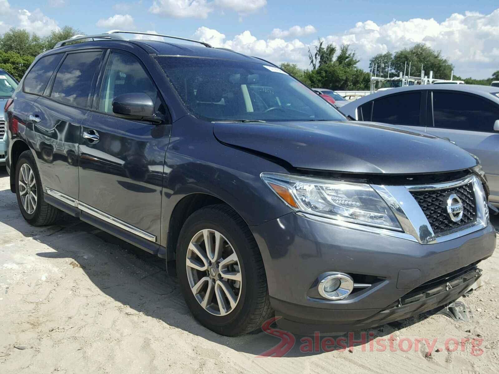 5YFBURHE7HP594346 2014 NISSAN PATHFINDER