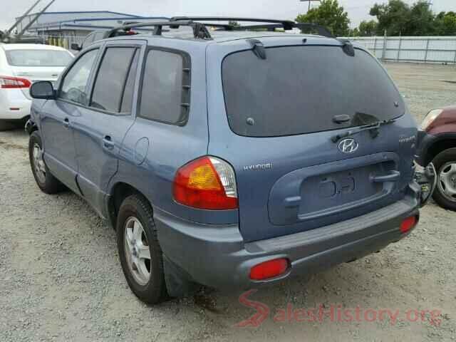 JTDL9RFU2L3013532 2003 HYUNDAI SANTA FE