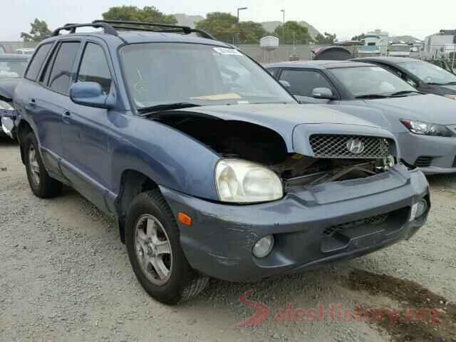 JTDL9RFU2L3013532 2003 HYUNDAI SANTA FE