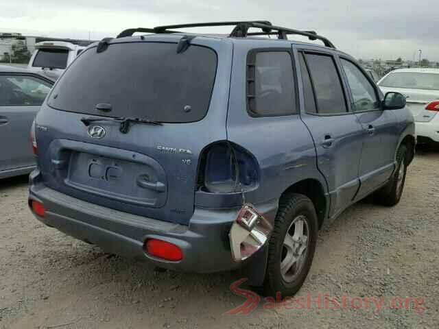 JTDL9RFU2L3013532 2003 HYUNDAI SANTA FE