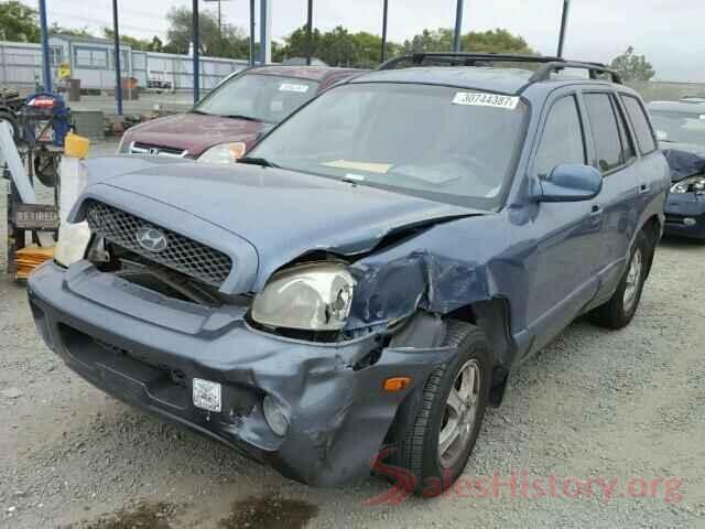 JTDL9RFU2L3013532 2003 HYUNDAI SANTA FE