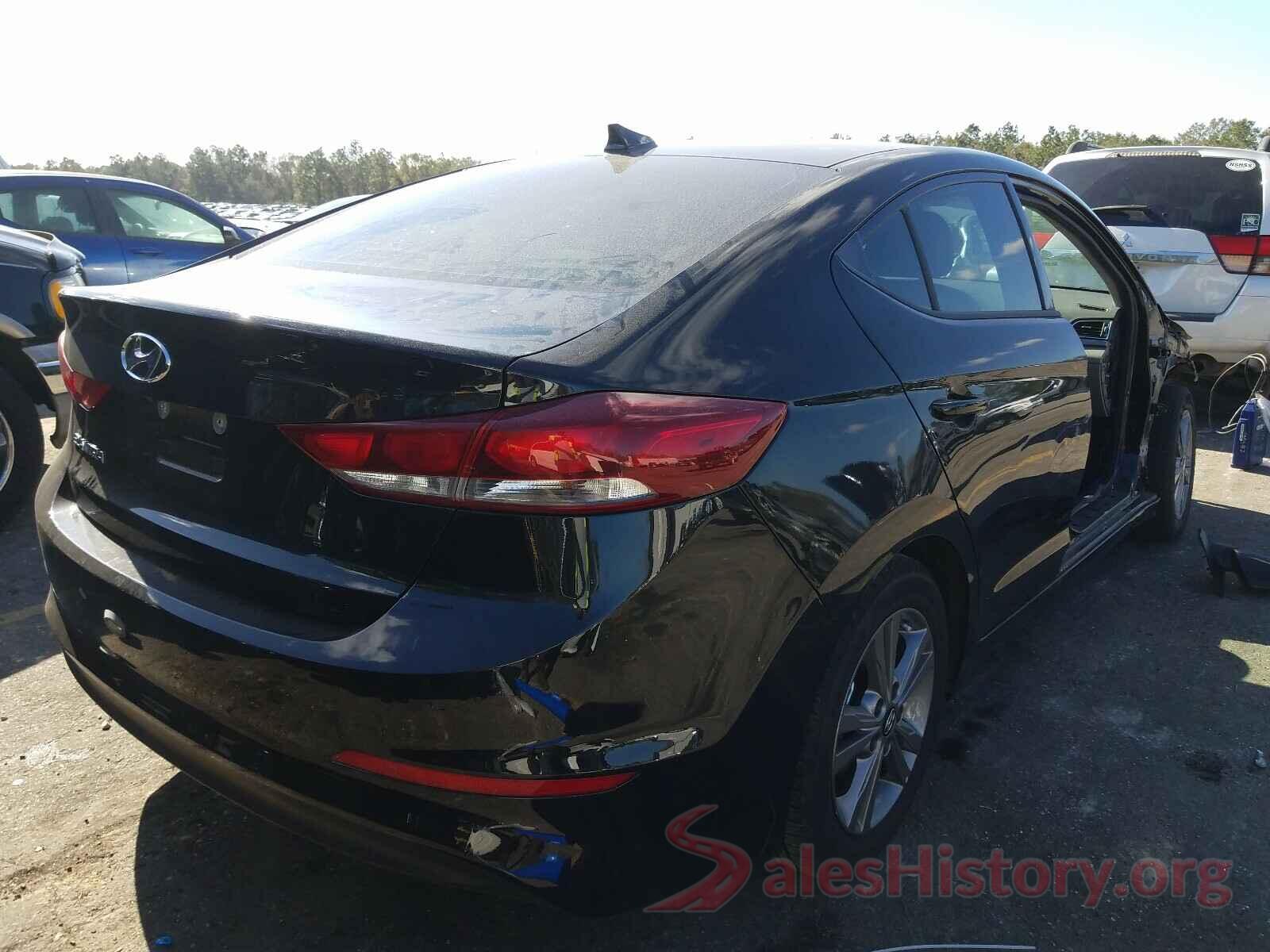 5NPD84LF5JH312417 2018 HYUNDAI ELANTRA