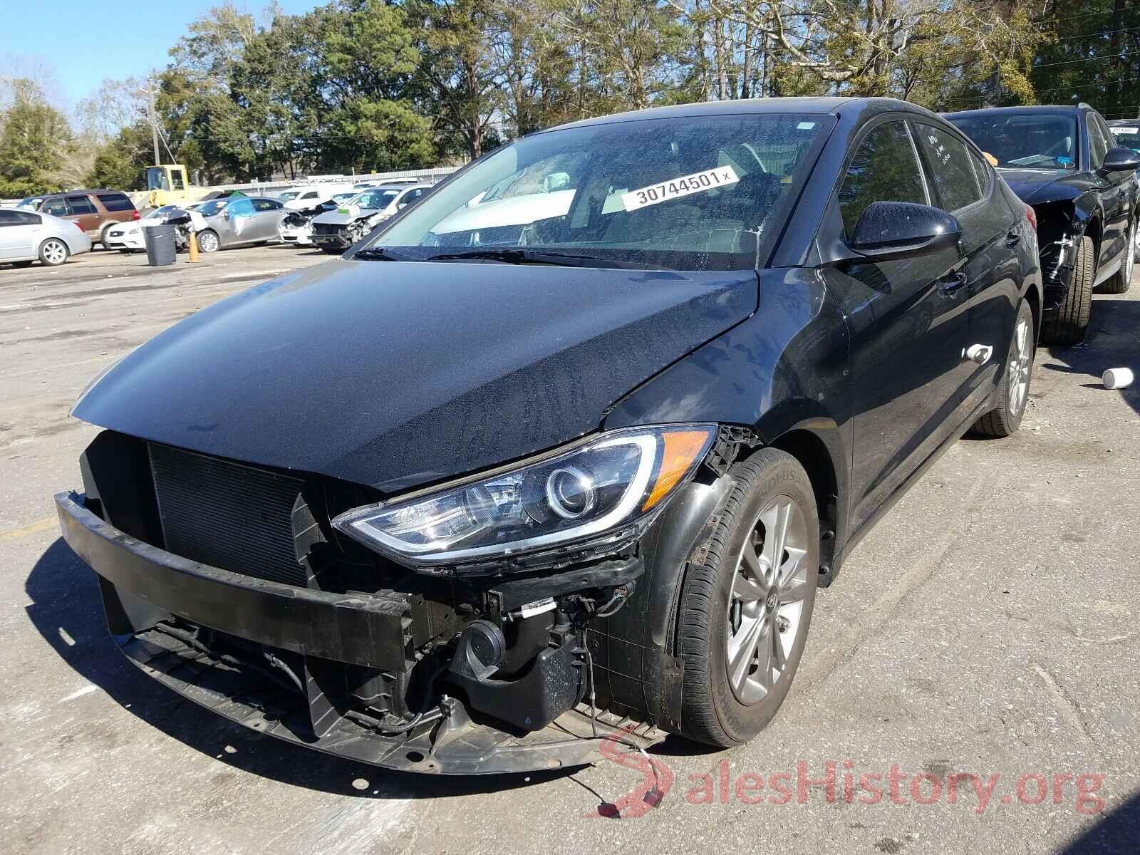 5NPD84LF5JH312417 2018 HYUNDAI ELANTRA