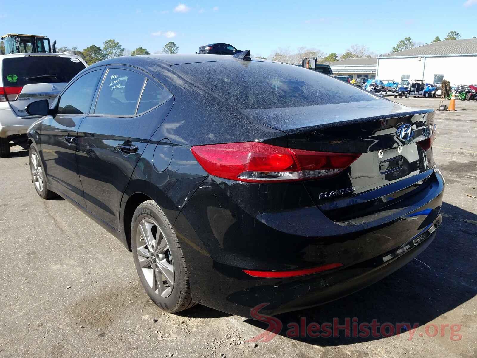 5NPD84LF5JH312417 2018 HYUNDAI ELANTRA