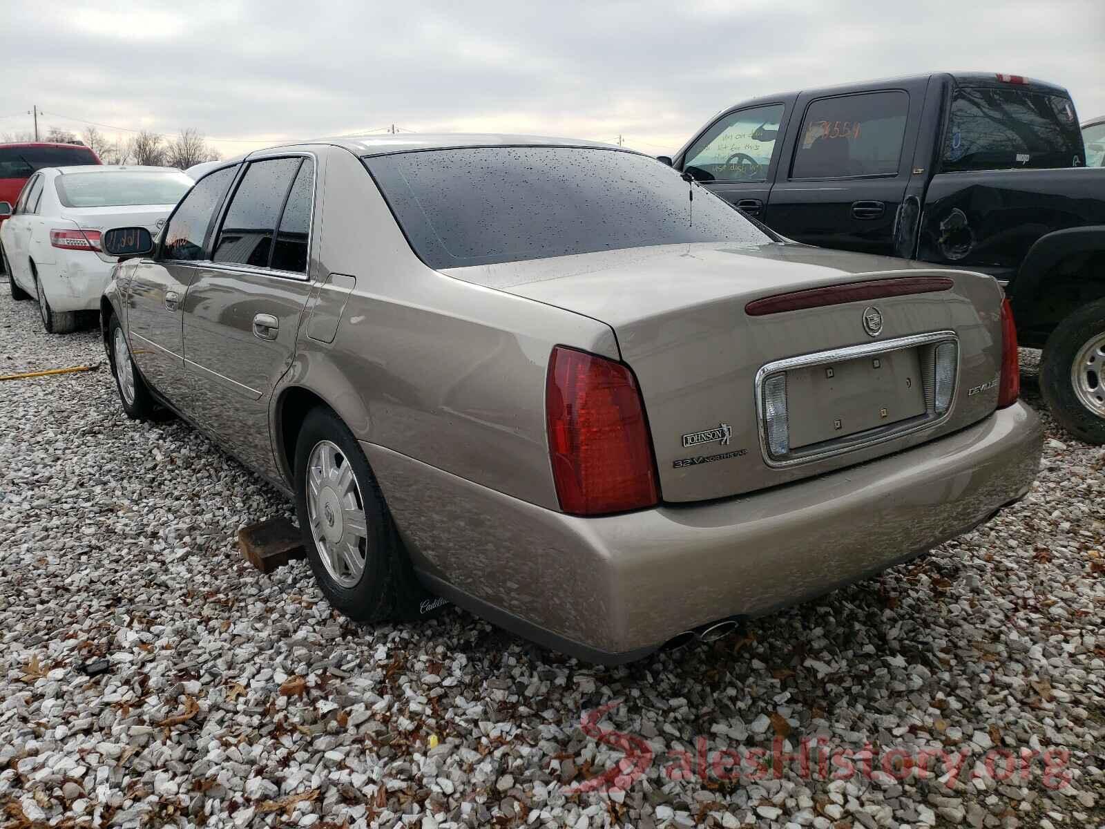 JA4AR4AW3HZ054253 2003 CADILLAC DEVILLE