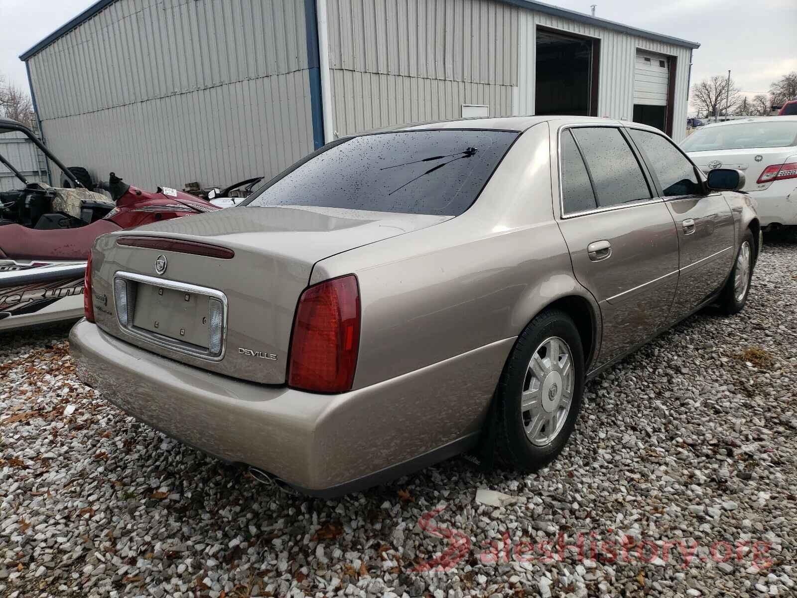 JA4AR4AW3HZ054253 2003 CADILLAC DEVILLE