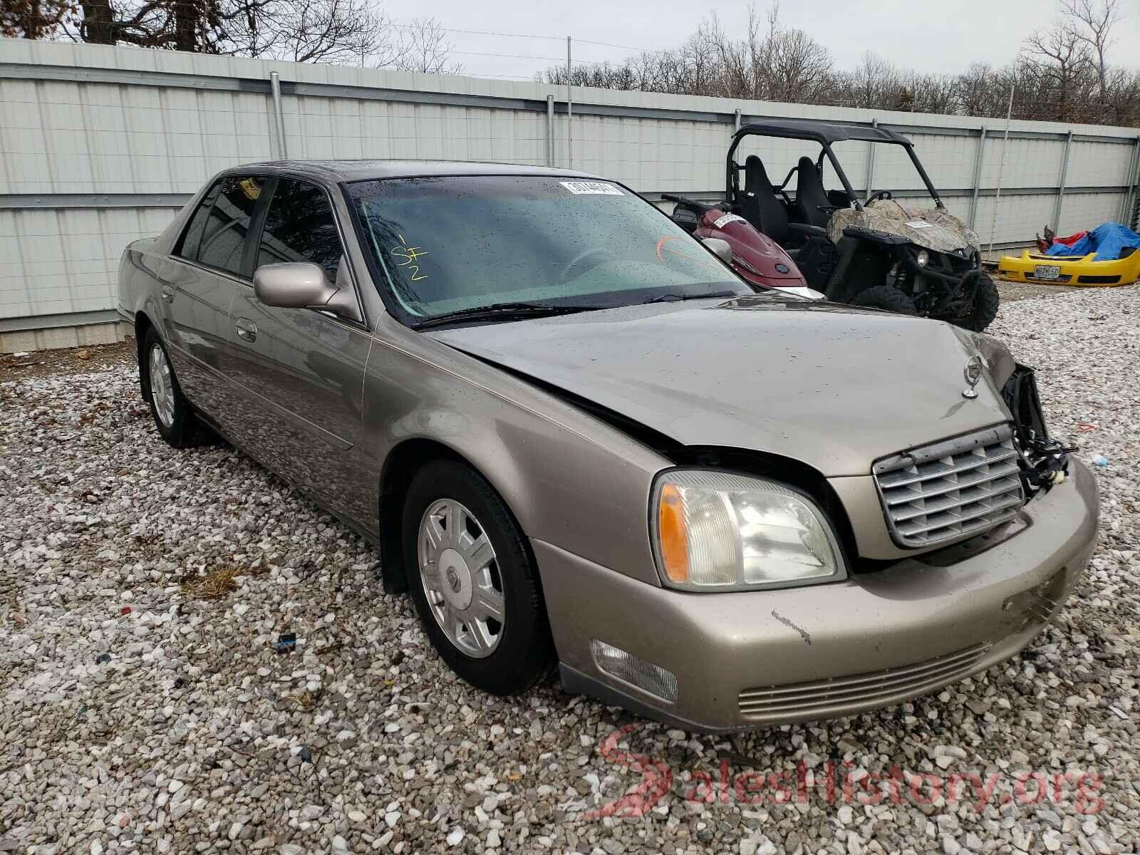 JA4AR4AW3HZ054253 2003 CADILLAC DEVILLE