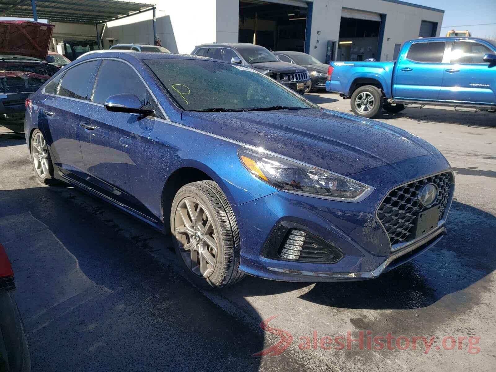 5NPE34AB1JH611342 2018 HYUNDAI SONATA