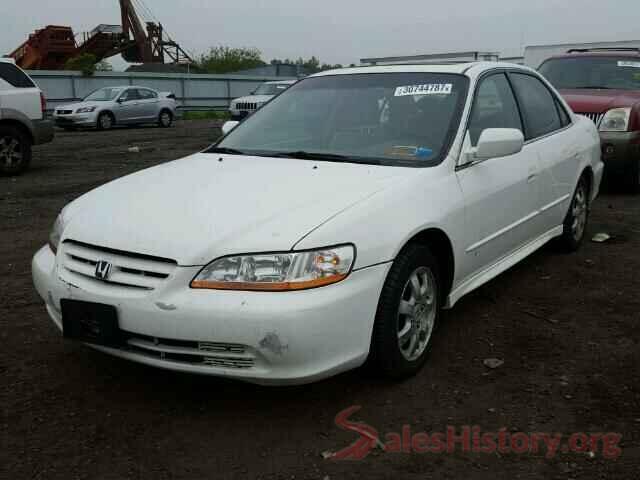 WDC0G4KB6GF011233 2001 HONDA ACCORD