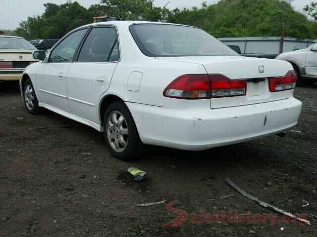 WDC0G4KB6GF011233 2001 HONDA ACCORD