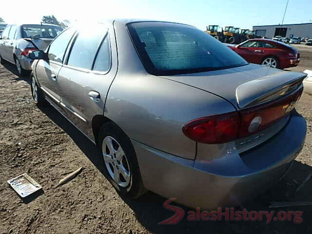 58ABK1GG5JU115719 2005 CHEVROLET CAVALIER