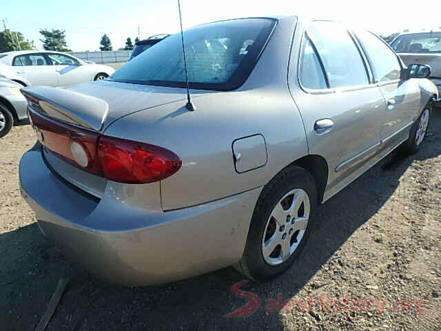 58ABK1GG5JU115719 2005 CHEVROLET CAVALIER