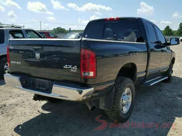 2HGFC2F61JH579247 2006 DODGE RAM 2500