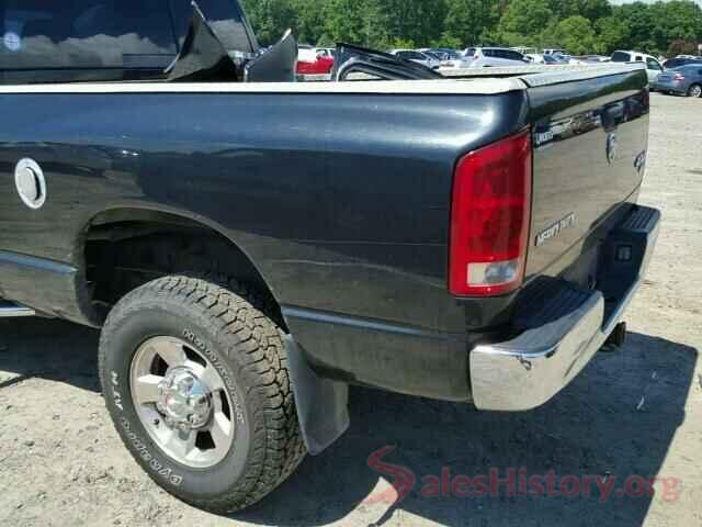 2HGFC2F61JH579247 2006 DODGE RAM 2500