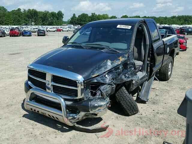 2HGFC2F61JH579247 2006 DODGE RAM 2500