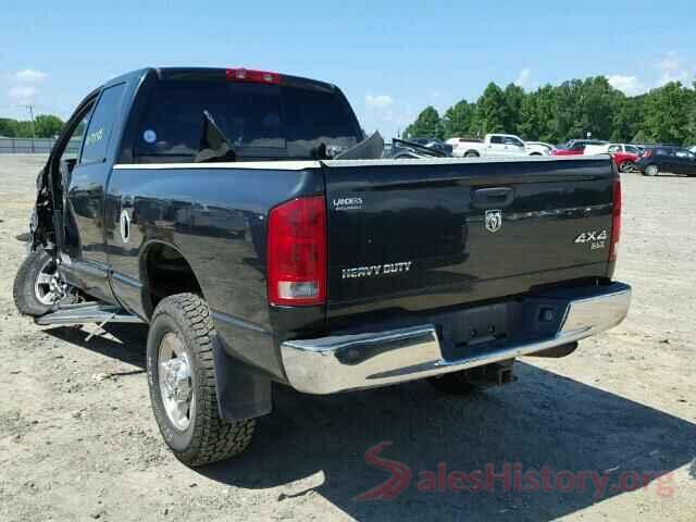 2HGFC2F61JH579247 2006 DODGE RAM 2500