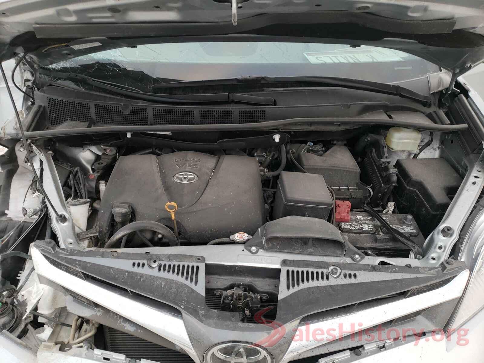 5TDDZ3DCXLS252210 2020 TOYOTA SIENNA