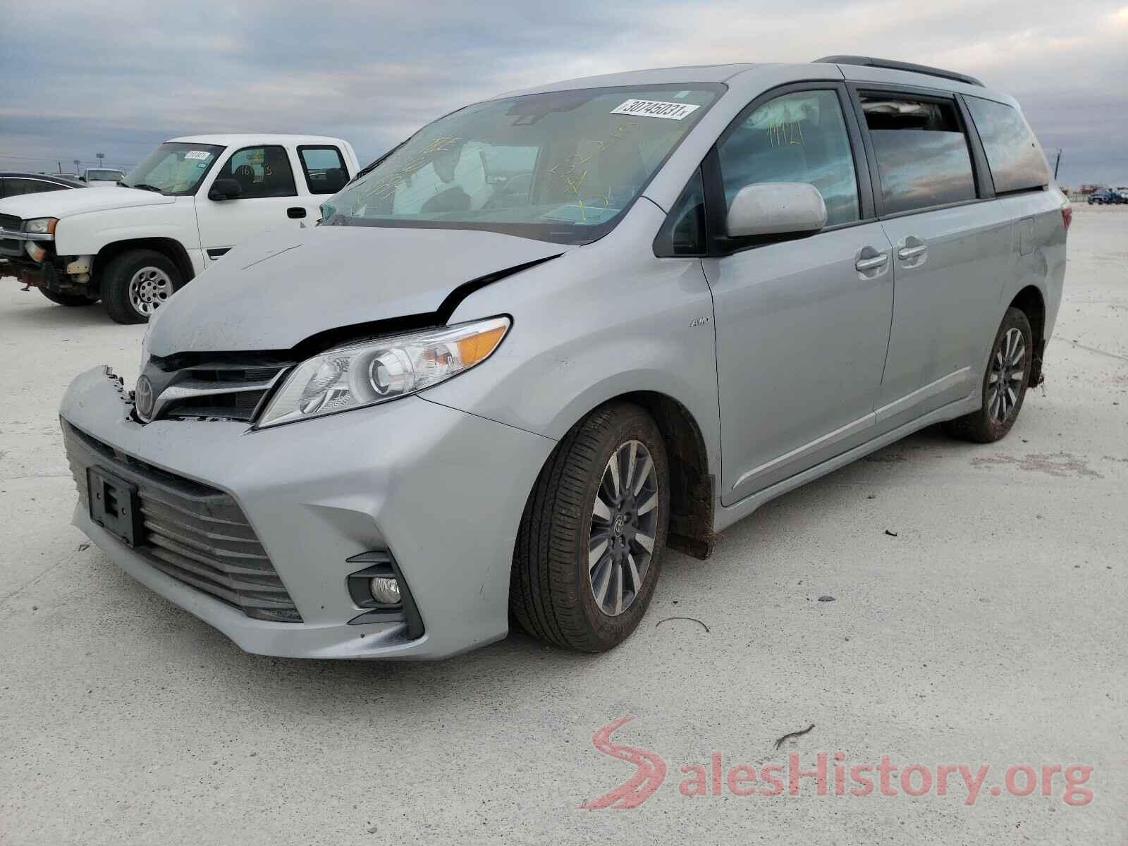 5TDDZ3DCXLS252210 2020 TOYOTA SIENNA