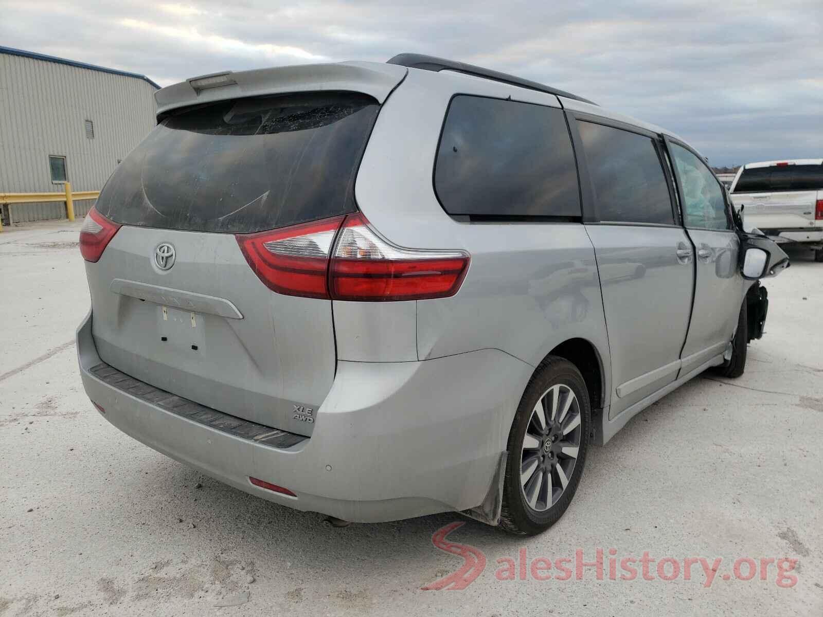 5TDDZ3DCXLS252210 2020 TOYOTA SIENNA