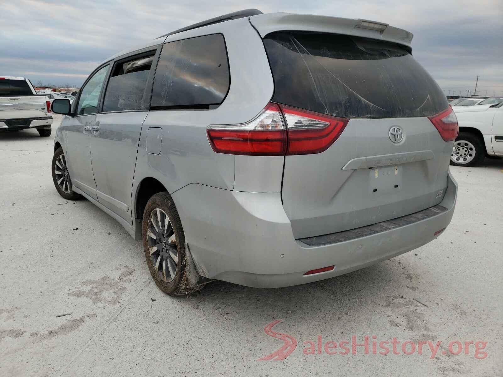 5TDDZ3DCXLS252210 2020 TOYOTA SIENNA