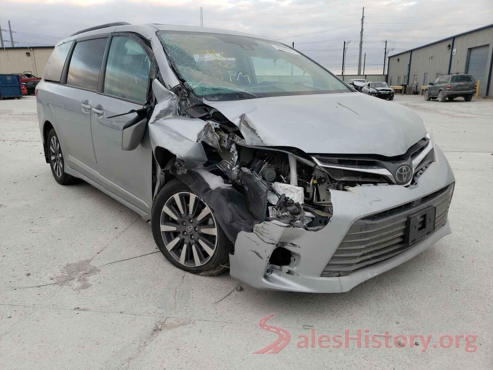 5TDDZ3DCXLS252210 2020 TOYOTA SIENNA