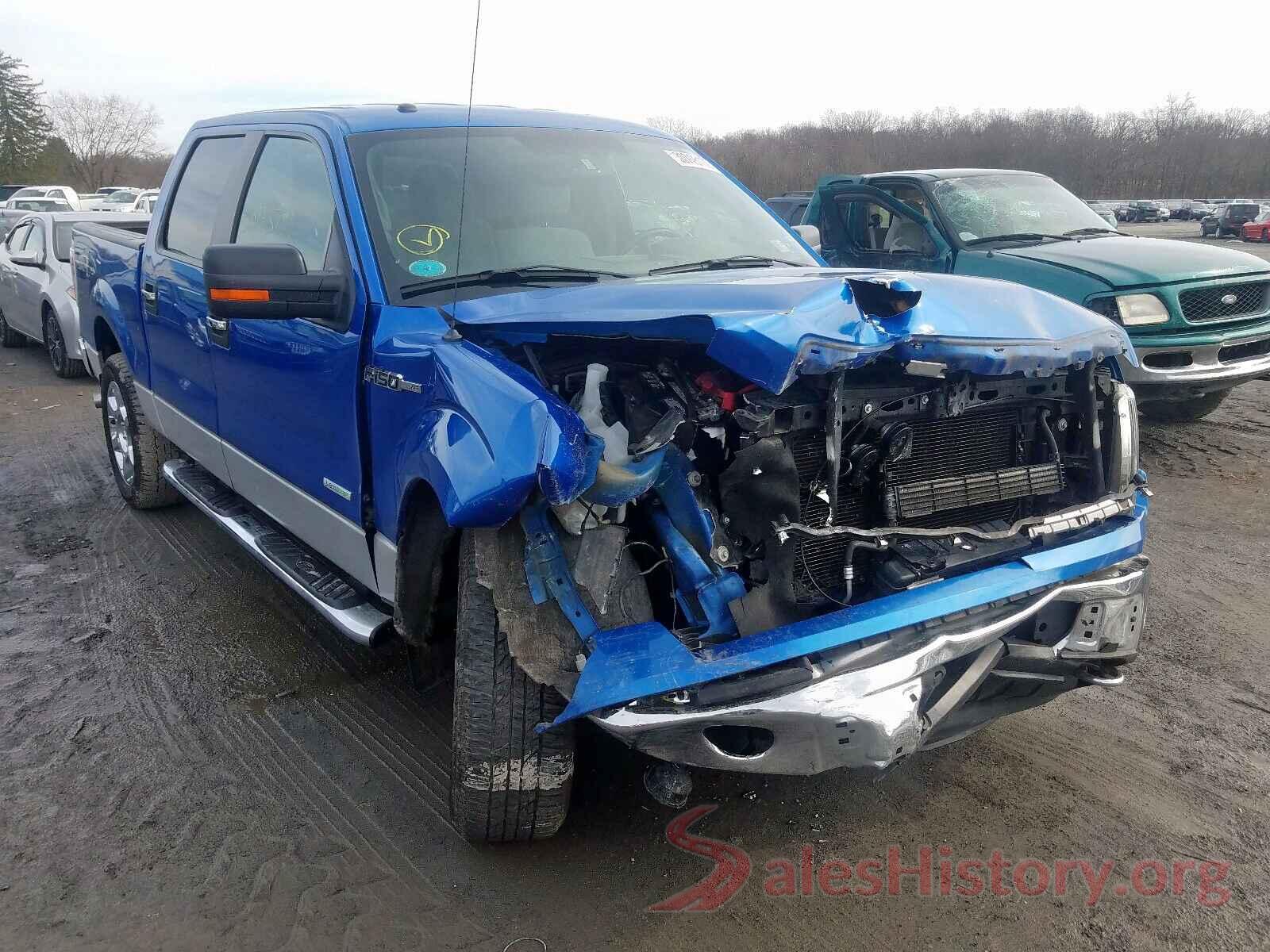 NMTKHMBX0JR025495 2013 FORD F150