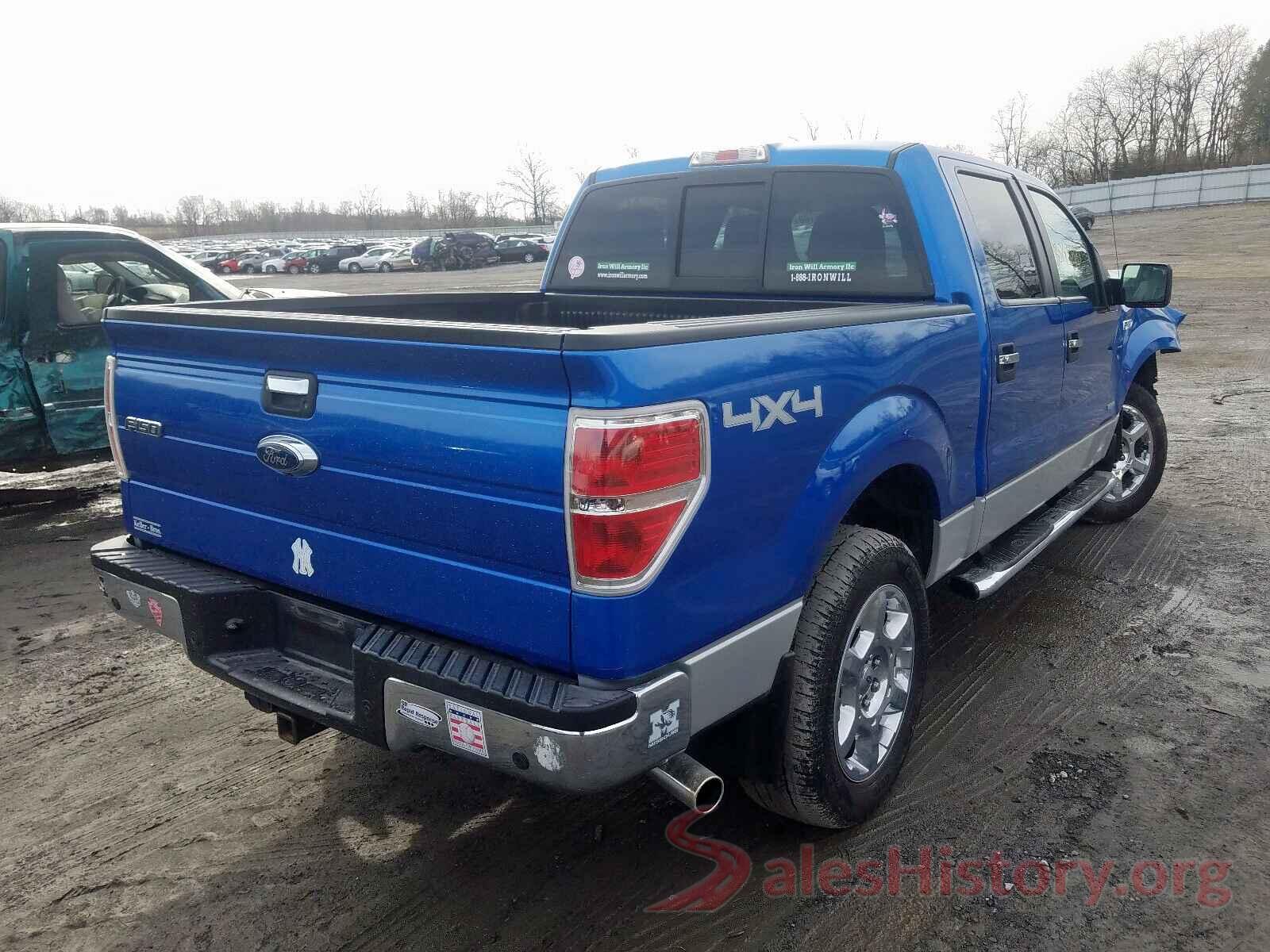 NMTKHMBX0JR025495 2013 FORD F150