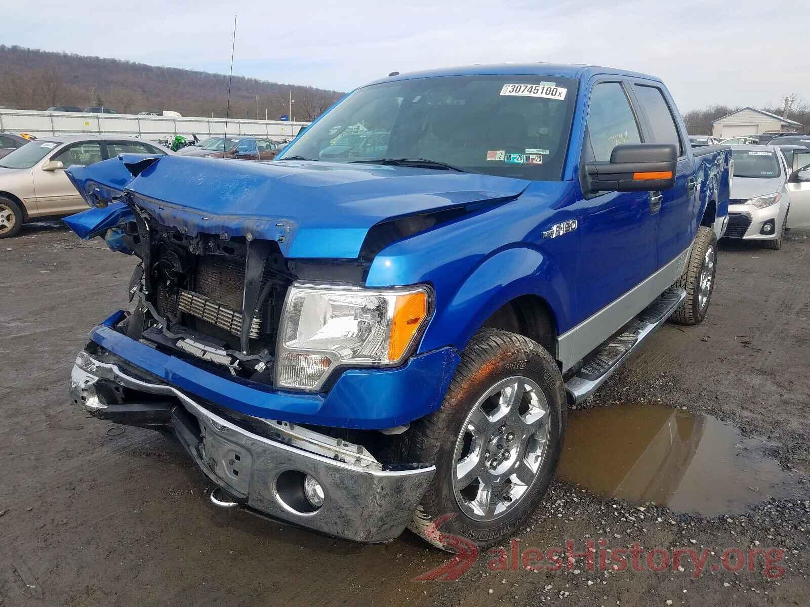 NMTKHMBX0JR025495 2013 FORD F150