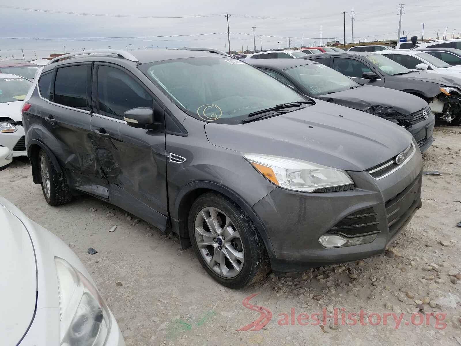 1C4PJLCB3HW518221 2014 FORD ESCAPE