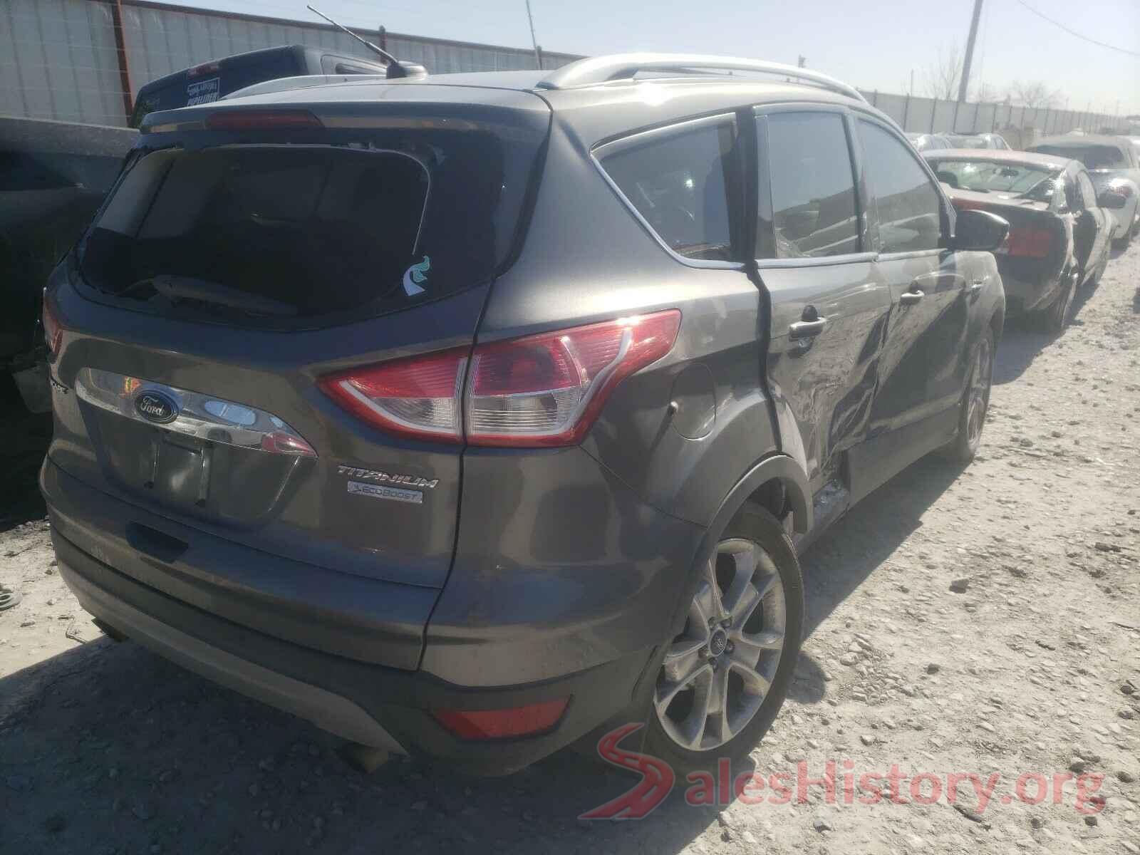 1C4PJLCB3HW518221 2014 FORD ESCAPE