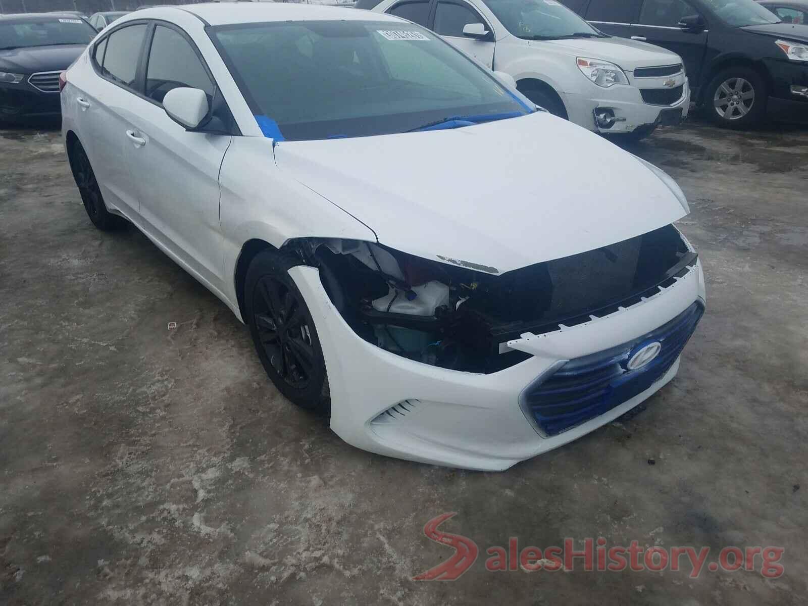 5NPD84LF7JH224212 2018 HYUNDAI ELANTRA