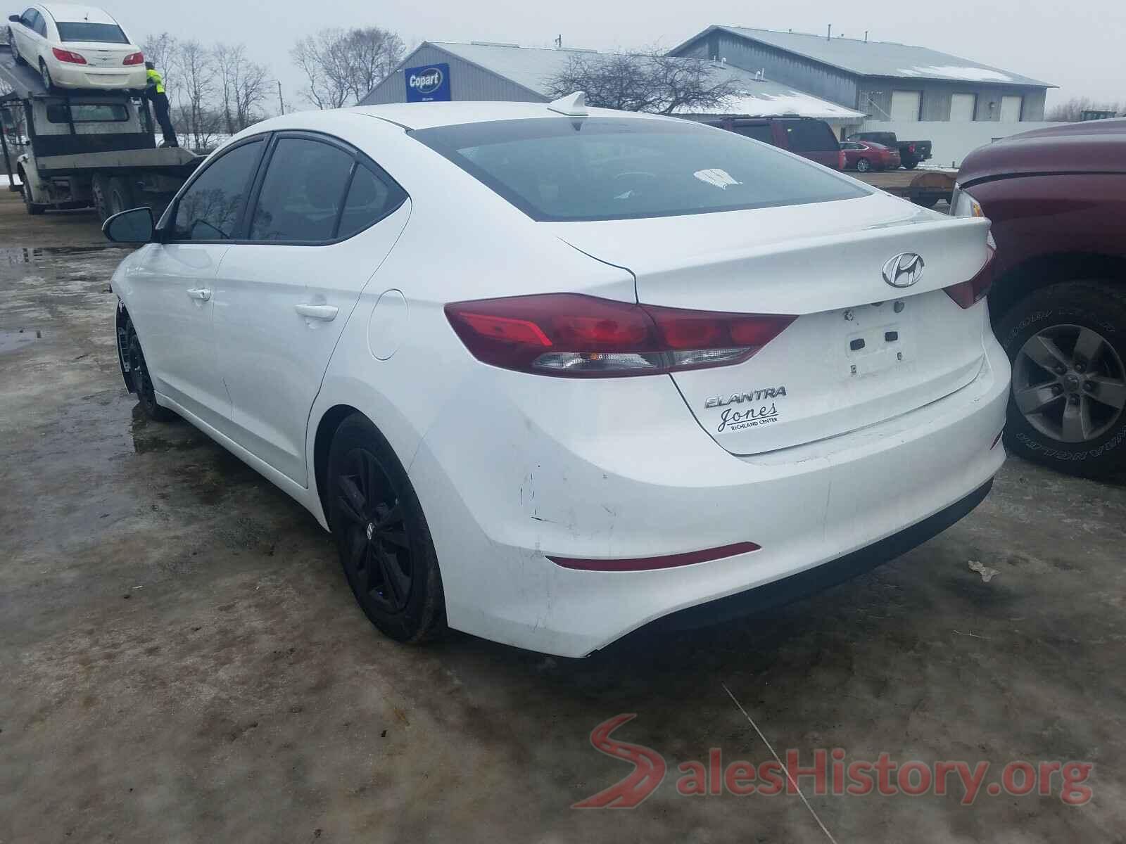 5NPD84LF7JH224212 2018 HYUNDAI ELANTRA