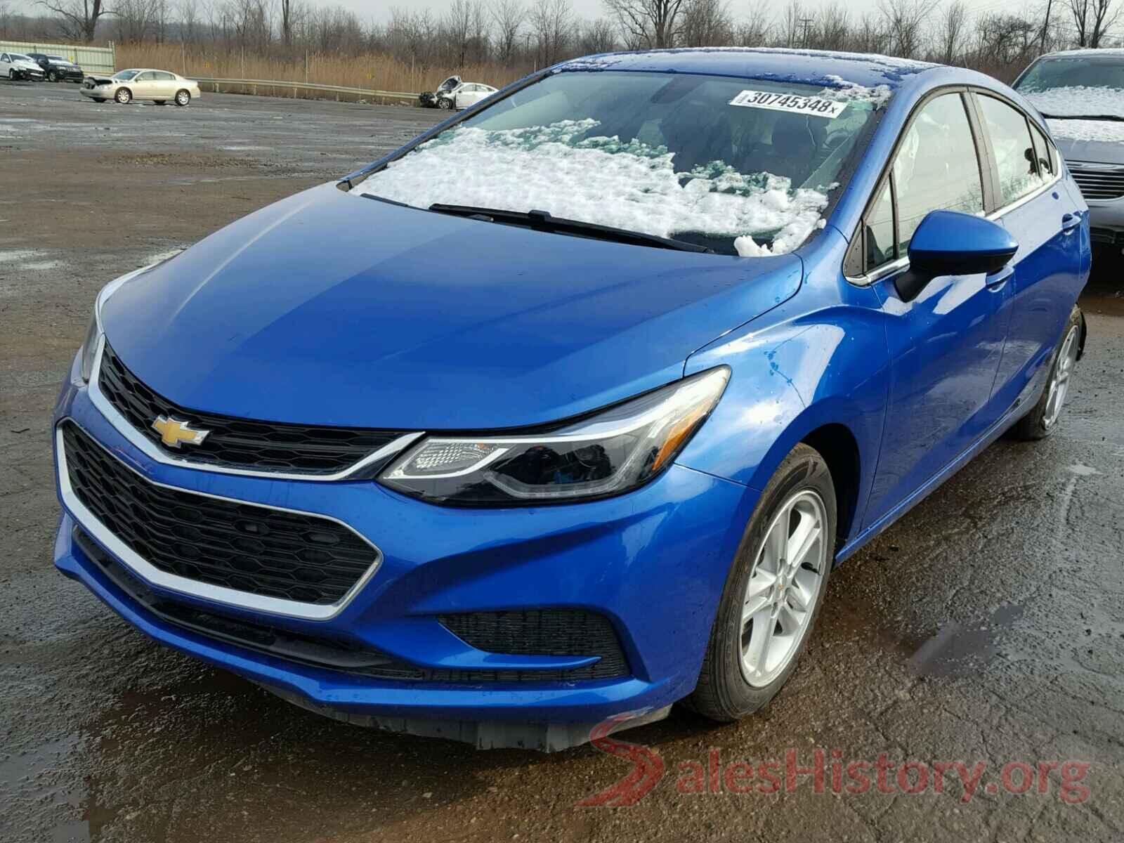 1FADP5AU0HL118738 2017 CHEVROLET CRUZE