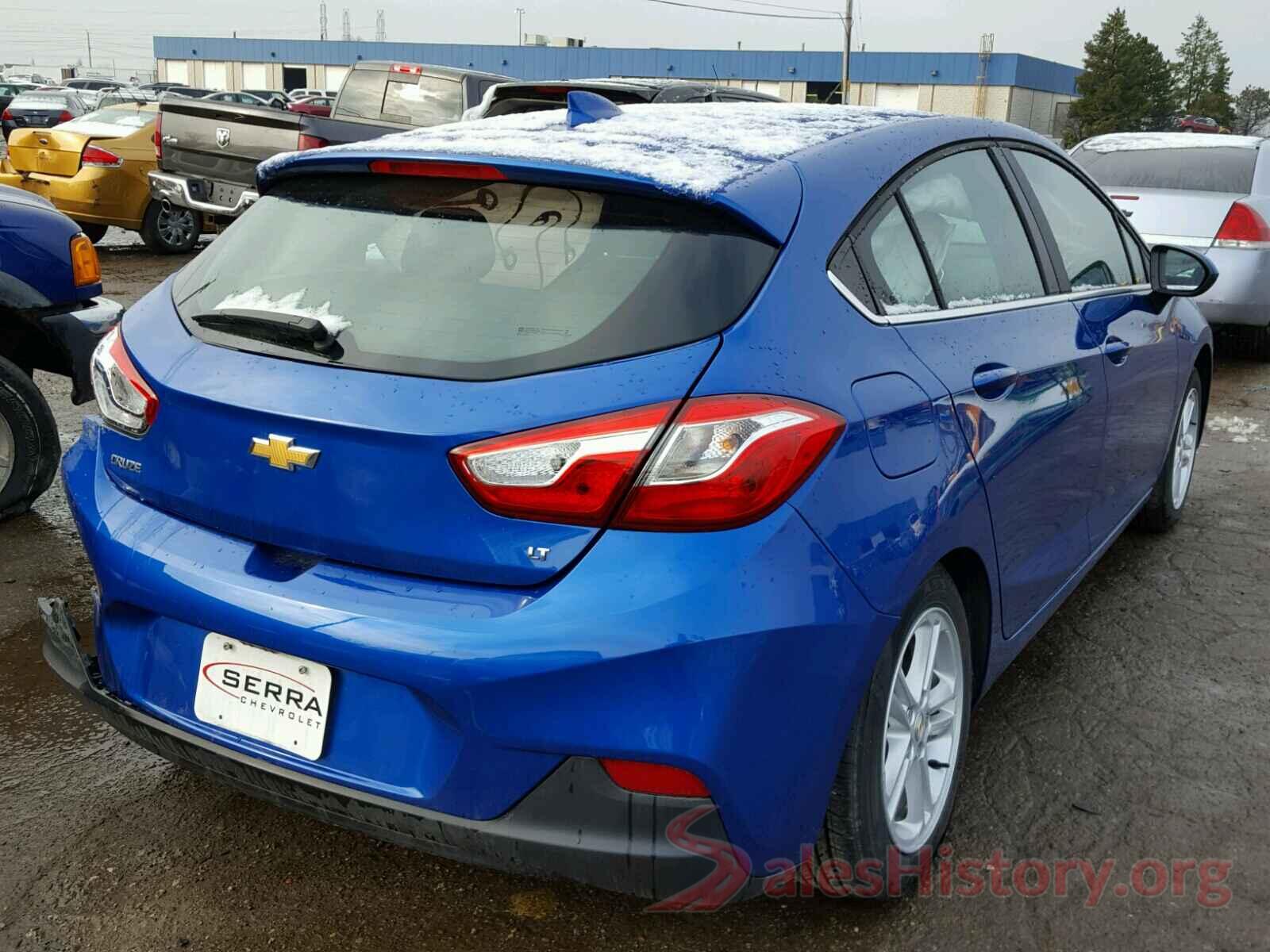 1FADP5AU0HL118738 2017 CHEVROLET CRUZE